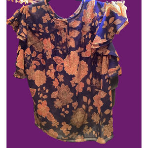 Misa Foral Blouse NWT